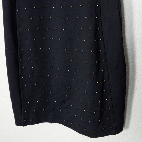 Juicy Couture Women’s Dress Black Sleeveless Bodycon Studded Y2K Evening Glam 2 - Picture 5 of 8